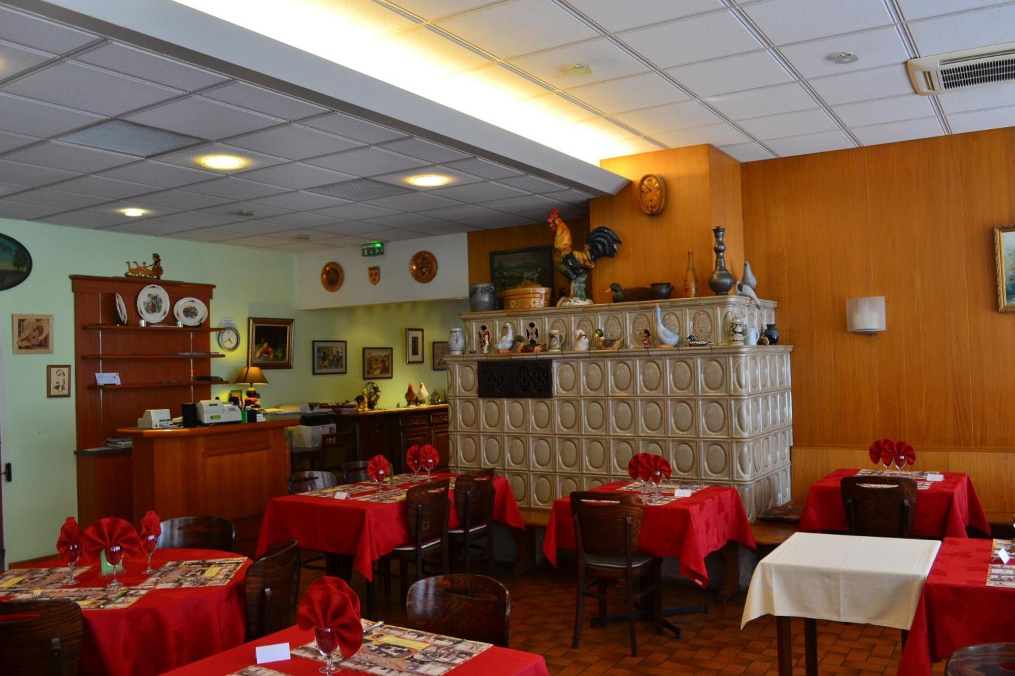 Hotel Restaurant Niemerich Pulversheim Luaran gambar