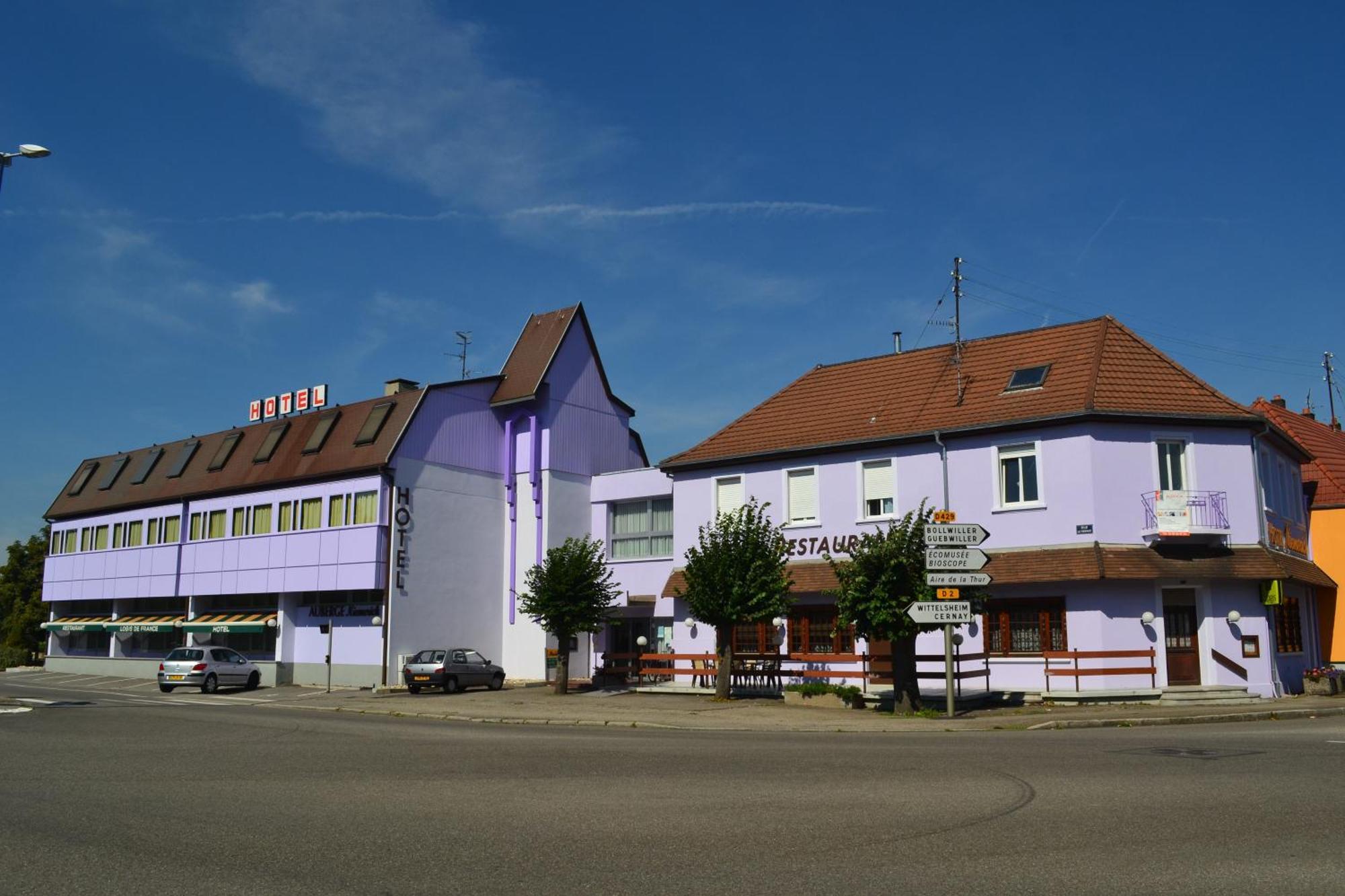 Hotel Restaurant Niemerich Pulversheim Luaran gambar