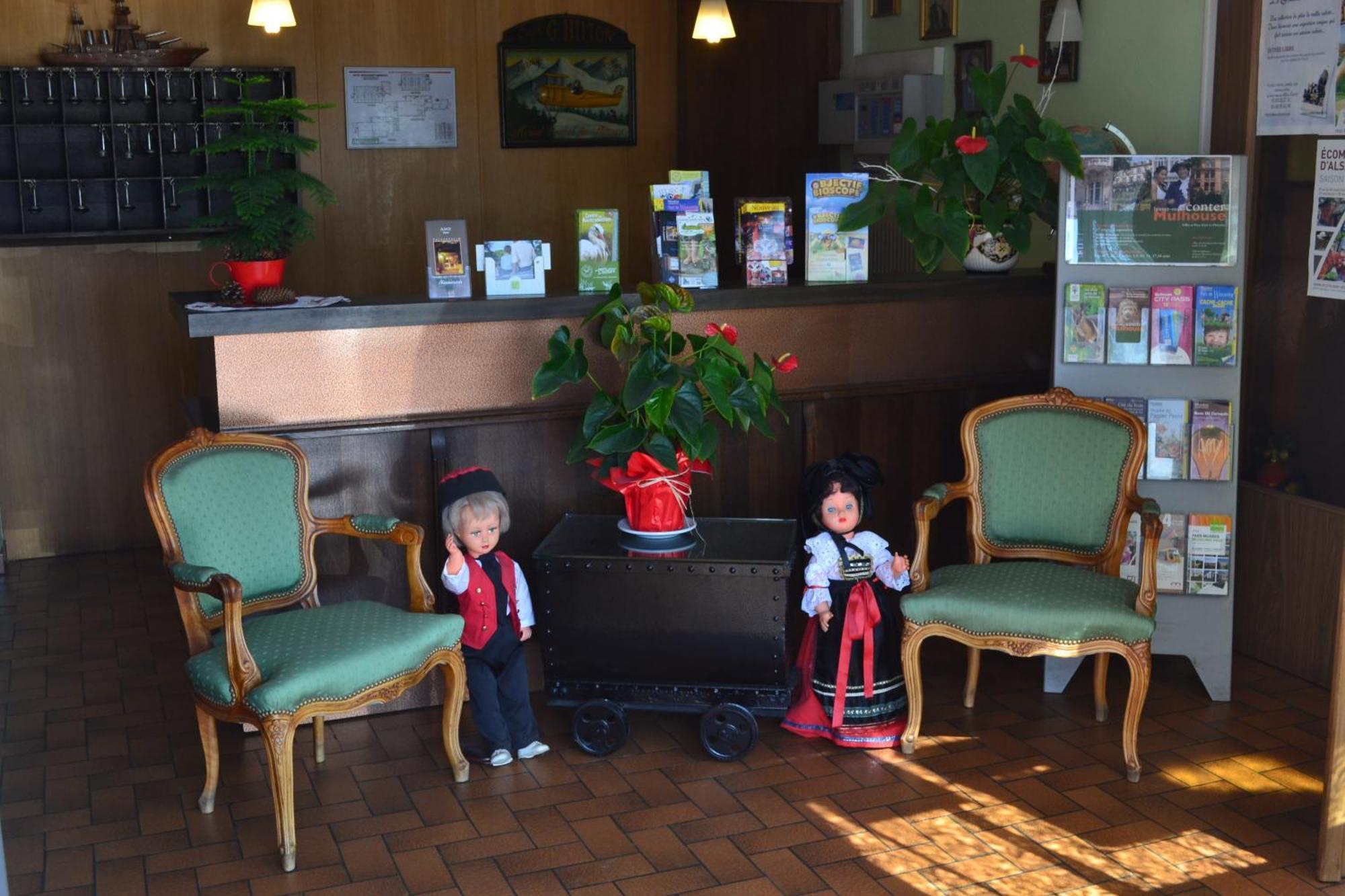 Hotel Restaurant Niemerich Pulversheim Luaran gambar