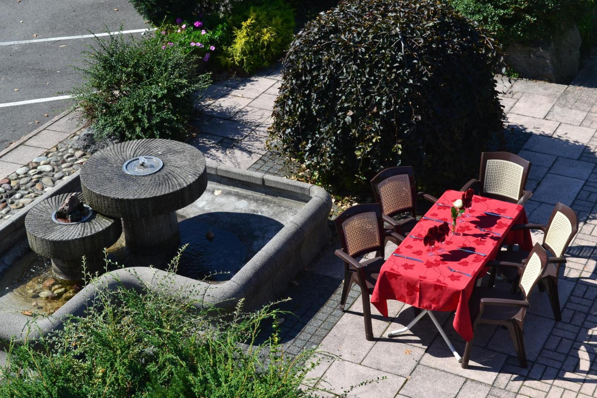 Hotel Restaurant Niemerich Pulversheim Luaran gambar