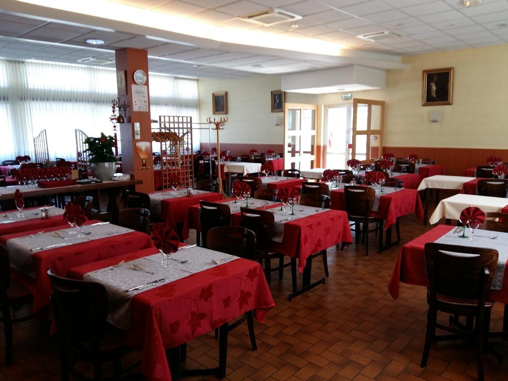 Hotel Restaurant Niemerich Pulversheim Luaran gambar